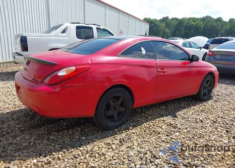 2004 Toyota Camry Solara Sle V6 из США, поврежденный, VIN 4T1CA30P64U005822